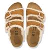 Birkenstock Arizona Shearling Platform - Mink